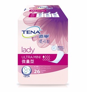 瑞典添寧護妳墊 (微量型)